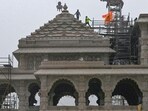 The Ram temple at Ayodhya will be inaugurated on January 22. (AFP) The Ram temple at Ayodhya will be inaugurated on January 22. (AFP)