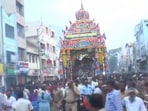 The festival takes place during the month of Margasheersha, also known as Margazhi in Tamil.