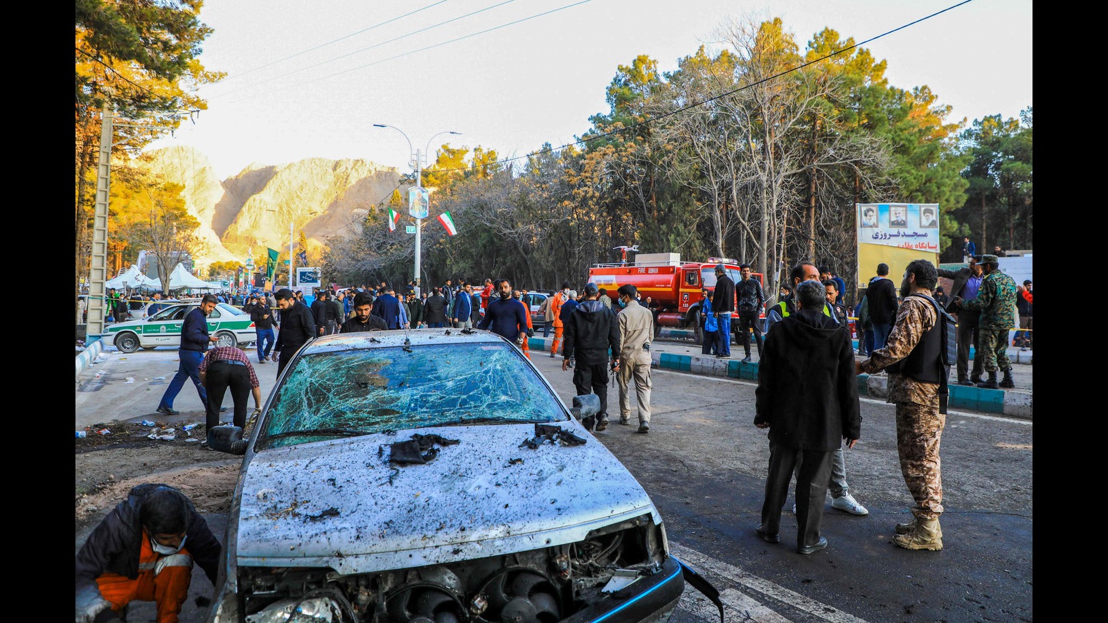 'Terrible': India expresses shock over twin blasts in Iran | Latest News India - Vimarsana News