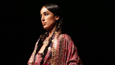 There are multiple ways to reuse a lehenga. Designer Nitya Birla shares some ideas There are multiple ways to reuse a lehenga. Designer Nitya Birla shares some ideas