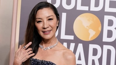 Michelle Yeoh at the 80th Golden Globe Awards (Invision) Michelle Yeoh at the 80th Golden Globe Awards (Invision)