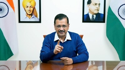 Delhi Chief Minister Arvind Kejriwal (ANI)