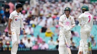 Australia vs Pakistan Highlights 3rd Test Day 2 (AP) Australia vs Pakistan Highlights 3rd Test Day 2 (AP)