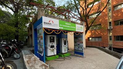Authorities are promoting electric vehicles as a major mode of public and private transport, but the city is lacking public charging infrastructure. (HT FILE) Authorities are promoting electric vehicles as a major mode of public and private transport, but the city is lacking public charging infrastructure. (HT FILE)