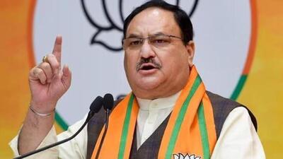 BJP national president JP Nadda (HT File) BJP national president JP Nadda (HT File)