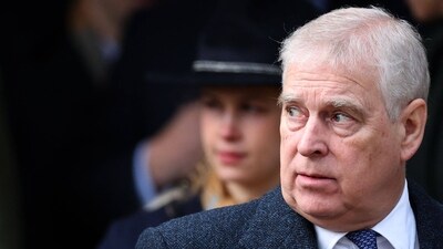 Epstein accuser claims Prince Andrew's groping incident (Photo by Adrian DENNIS / AFP) (AFP) Epstein accuser claims Prince Andrew's groping incident (Photo by Adrian DENNIS / AFP) (AFP)