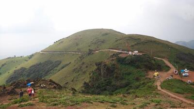 Baba Budangiri, , near Chikkamagaluru, has long been a pilgrimage site for both Hindus and Muslims. (HT Photo) Baba Budangiri, , near Chikkamagaluru, has long been a pilgrimage site for both Hindus and Muslims. (HT Photo)