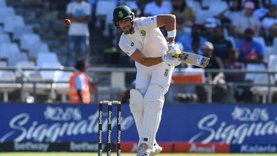 South Africa's Aiden Markram plays a shot during the first day of the second cricket Test match between South Africa and India at Newlands (AFP) South Africa's Aiden Markram plays a shot during the first day of the second cricket Test match between South Africa and India at Newlands (AFP)