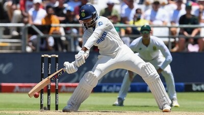 India's Shreyas Iyer scored the winning runs in the 2nd Test against South Africa at Cape Town (AFP) India's Shreyas Iyer scored the winning runs in the 2nd Test against South Africa at Cape Town (AFP)