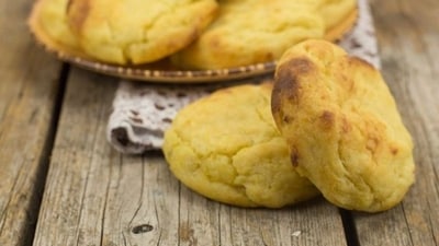 Chapalele from Chile: Chapalele is a traditional Chilean dish, particularly popular in the Chiloé Archipelago. It is a type of potato dumpling made from grated potatoes, flour, and salt, which are formed into small patties and then boiled. (Pinterest) Chapalele from Chile: Chapalele is a traditional Chilean dish, particularly popular in the Chiloé Archipelago. It is a type of potato dumpling made from grated potatoes, flour, and salt, which are formed into small patties and then boiled. (Pinterest)