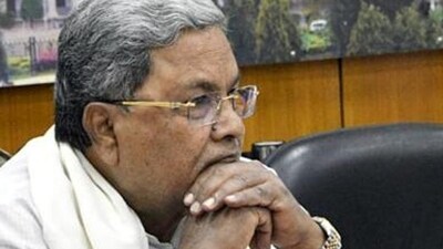 Siddaramaiah said it is a coincidence that Srikanth Poojari, a kar sevak, got arrested ahead of the Ram Temple ceremony. (HT_PRINT) Siddaramaiah said it is a coincidence that Srikanth Poojari, a kar sevak, got arrested ahead of the Ram Temple ceremony. (HT_PRINT)
