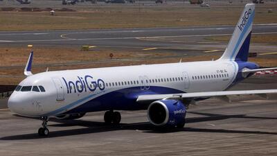 FILE PHOTO: An IndiGo airlines passenger aircraft taxis on the tarmac at Chhatrapati Shivaji International airport in Mumbai (REUTERS) FILE PHOTO: An IndiGo airlines passenger aircraft taxis on the tarmac at Chhatrapati Shivaji International airport in Mumbai (REUTERS)