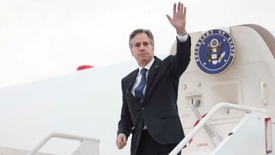 US Secretary of State Antony Blinken, (AFP) US Secretary of State Antony Blinken, (AFP)