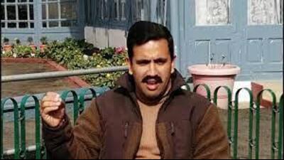 Himachal public works department (PWD) minister Vikramaditya Singh (HT File)