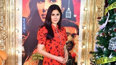 Katrina Kaif at the Merry Christmas press conference in Mumbai Katrina Kaif at the Merry Christmas press conference in Mumbai