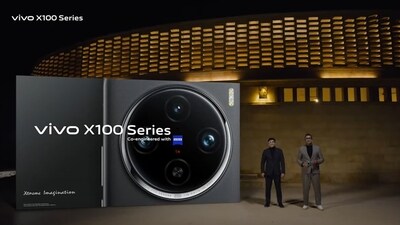 Vivo X100 series smartphone ( Vivo) Vivo X100 series smartphone ( Vivo)
