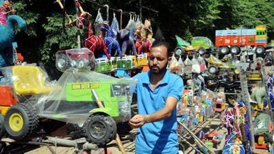 In the period between 2013-14, when Modi took over as PM, and the last financial year 2022-23, imports of toys fell by 48% to $159 million while exports jumped 293% to $326 million. (HT photo) In the period between 2013-14, when Modi took over as PM, and the last financial year 2022-23, imports of toys fell by 48% to $159 million while exports jumped 293% to $326 million. (HT photo)