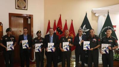 MCCIA launched the third edition of the Defence Manufacturers Directory at Southern Command, Pune, on Wednesday. The directory features 641 MSMEscontributing to the defence domain in Maharashtra with most having bases in Pune district. (HT) MCCIA launched the third edition of the Defence Manufacturers Directory at Southern Command, Pune, on Wednesday. The directory features 641 MSMEscontributing to the defence domain in Maharashtra with most having bases in Pune district. (HT)