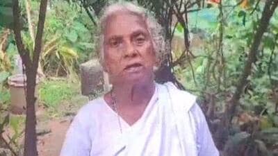 Mariyakutti, a 78-year-old woman hails from Adimali village in Idukki district in Kerala. (HT photo) Mariyakutti, a 78-year-old woman hails from Adimali village in Idukki district in Kerala. (HT photo)
