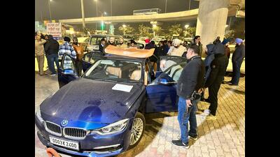 Murder in Gurugram hotel: Police recover car used in disposing of body of former model Murder in Gurugram hotel: Police recover car used in disposing of body of former model