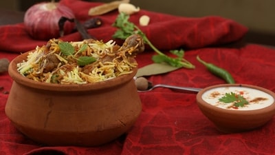 Zomato customers ordered Biryani the most on New Year’s Eve. (Representational Image/Pixabay) Zomato customers ordered Biryani the most on New Year’s Eve. (Representational Image/Pixabay)
