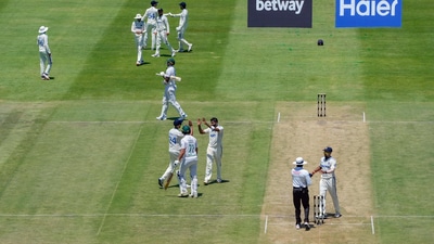 A total of 107 overs is all that this Test lasted (PTI) A total of 107 overs is all that this Test lasted (PTI)