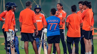 India Women during a training session. (PTI) India Women during a training session. (PTI)