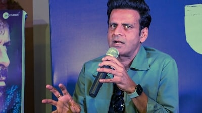 Actor Manoj Bajpayee. (PTI) Actor Manoj Bajpayee. (PTI)