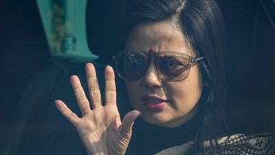 Mahua Moitra (PTI file photo) Mahua Moitra (PTI file photo)