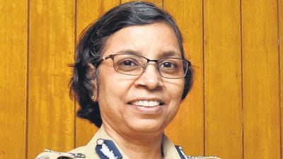 Pune, India - June 23, 2017:Rashmi Shukla, Commissioner of Police, Pune City posses for photo at her office in Pune, India, on Friday, June 23, 2017. (Photo by Pratham Gokhale/ Hindustan Times) (Pratham Gokhale/HT PHOTO) Pune, India - June 23, 2017:Rashmi Shukla, Commissioner of Police, Pune City posses for photo at her office in Pune, India, on Friday, June 23, 2017. (Photo by Pratham Gokhale/ Hindustan Times) (Pratham Gokhale/HT PHOTO)