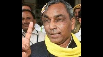 Suheldev Bhartiya Samaj Party (SBSP) leader Om Prakash Rajbhar . (PTI File Photo) Suheldev Bhartiya Samaj Party (SBSP) leader Om Prakash Rajbhar . (PTI File Photo)