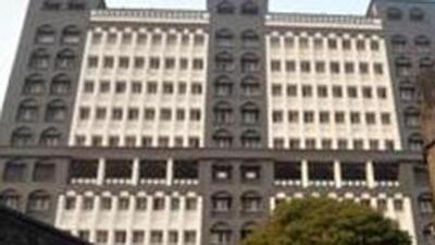 The building took over 13 years to complete at a cost of ₹183 crore, officials said. (HT FILE PHOTO) The building took over 13 years to complete at a cost of ₹183 crore, officials said. (HT FILE PHOTO)
