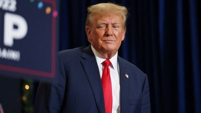 FILE PHOTO: Republican presidential candidate and former U.S. President Donald Trump attends a campaign event in Waterloo, Iowa, U.S. December 19, 2023. REUTERS/Scott Morgan/File Photo (REUTERS)