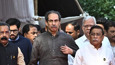 Shiv Sena (UBT) chief Uddhav Thackeray. (HT photo) Shiv Sena (UBT) chief Uddhav Thackeray. (HT photo)