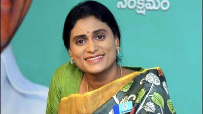 YSR Telangana party founder YS Sharmila. (Facebook photo)