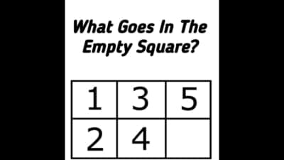 Brain Teaser: Can you determine the missing number in this IQ test? (X/@exceleducations) Brain Teaser: Can you determine the missing number in this IQ test? (X/@exceleducations)