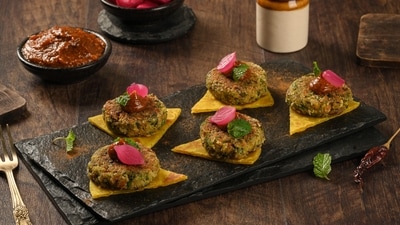 Elevate your taste buds with yummy navrattan kebab and aam papad chutney recipe (Chef Ashish Tiwari) Elevate your taste buds with yummy navrattan kebab and aam papad chutney recipe (Chef Ashish Tiwari)