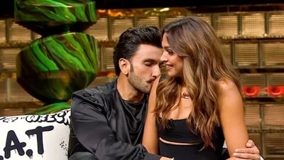 Deepika Padukone and Ranveer Singh look forward to starting their own family. The couple was seen together on Koffee With Karan 8 last year. Deepika Padukone and Ranveer Singh look forward to starting their own family. The couple was seen together on Koffee With Karan 8 last year.