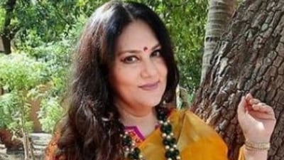 Dipika Chikhlia played Goddess Sita in Ramanand Sagar’s Ramayan. Dipika Chikhlia played Goddess Sita in Ramanand Sagar’s Ramayan.