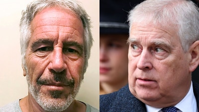Newly released documents name Prince Andrew in Epstein lawsuit (AP/Reuters)