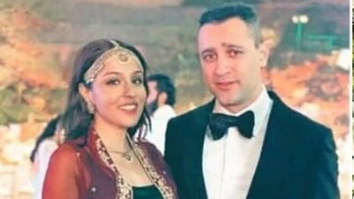 Lekha Washington and Imran Khan at Ira Khan's wedding Lekha Washington and Imran Khan at Ira Khan's wedding