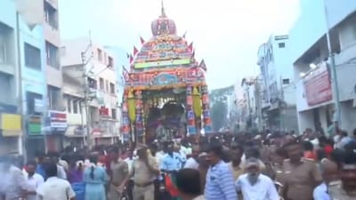 The festival takes place during the month of Margasheersha, also known as Margazhi in Tamil. (ANI)