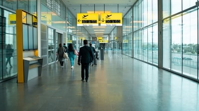 Osaka International Airport in Japan claimed the top position in the medium airport category with an impressive On-Time Performance (OTP) of 90.71 per cent.&nbsp; (Representative Image (Unsplash))