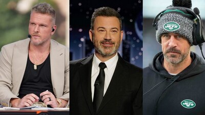 Pat McAfee apologises for Aaron Rodgers' claims about Jimmy Kimmel Pat McAfee apologises for Aaron Rodgers' claims about Jimmy Kimmel