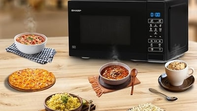 One of the key advantages of opting for microwaves under ₹15,000 is that you can invest in a reliable appliance without breaking the bank One of the key advantages of opting for microwaves under ₹15,000 is that you can invest in a reliable appliance without breaking the bank