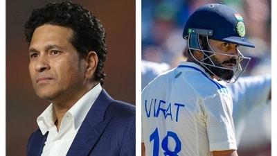 Sachin Tendulkar was shocked to see 23 wickets falling on Day 1 of IND vs SA Test Sachin Tendulkar was shocked to see 23 wickets falling on Day 1 of IND vs SA Test
