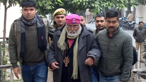 Professor Rajendra B Lal has 26 cases registered against him across Uttar Pradesh. (HT File) Professor Rajendra B Lal has 26 cases registered against him across Uttar Pradesh. (HT File)