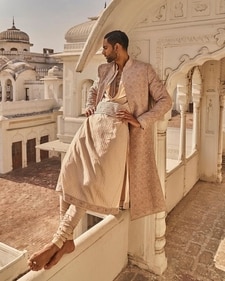 An outfit from Tarun Tahiliani
