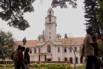 IISc, Bengaluru (Hemant Mishra/Mint) IISc, Bengaluru (Hemant Mishra/Mint)