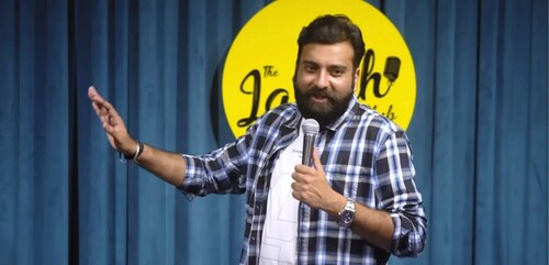 Comedian Anubhav Singh Bassi recently dabbled in acting and featured in Ranbir Kapoor-starrer Tu Jhoothi Main Makkaar. Comedian Anubhav Singh Bassi recently dabbled in acting and featured in Ranbir Kapoor-starrer Tu Jhoothi Main Makkaar.